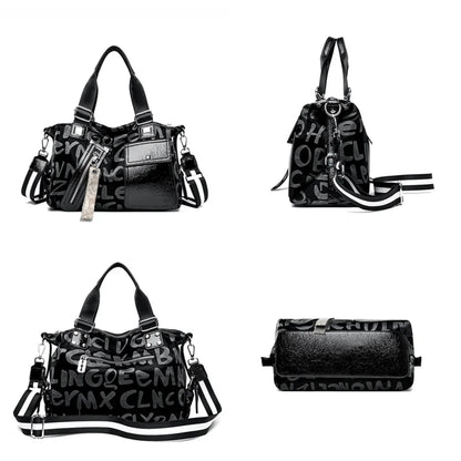 Genuine Brand Leather Handbag Women Bags 2022 Luxury Large Capacity Ladies Shoulder Messenger Bag Designer Female Crossbody Tote