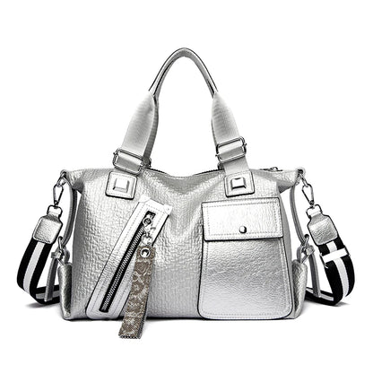 Genuine Brand Leather Handbag Women Bags 2022 Luxury Large Capacity Ladies Shoulder Messenger Bag Designer Female Crossbody Tote