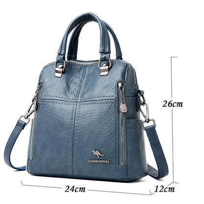 Genuine Brand Sac A Main Soft Leather Shoulder Bags for Women 2023 Luxury Women's Crossbody Bag Designer High Quality Handbags