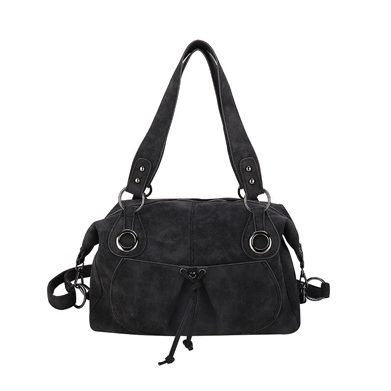 Genuine Brand Soft Leather Top-handle Bags Female Handbags Women Shoulder Crossbody Totes Messanger Bag Large Capacity Big Sac