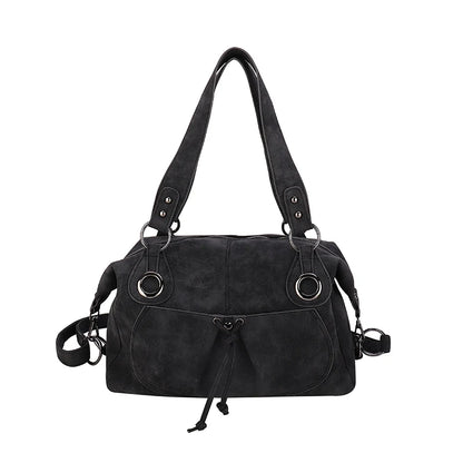 Genuine Brand Soft Leather Top-handle Bags Female Handbags Women Shoulder Crossbody Totes Messanger Bag Large Capacity Big Sac