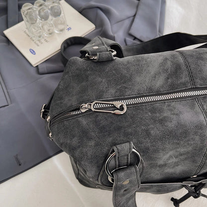 Genuine Brand Soft Leather Top-handle Bags Female Handbags Women Shoulder Crossbody Totes Messanger Bag Large Capacity Big Sac
