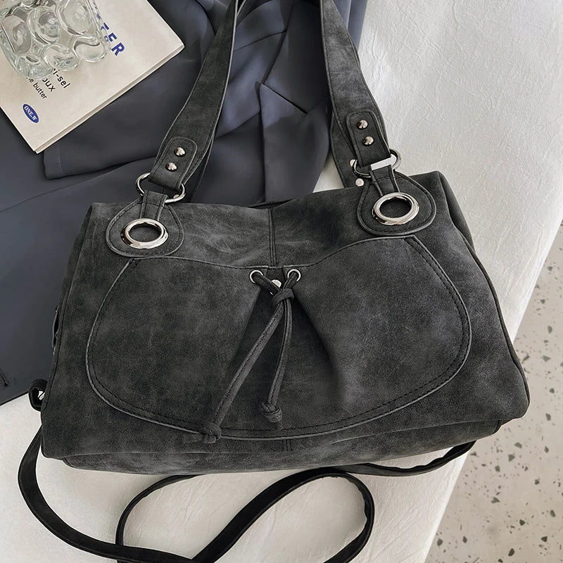 Genuine Brand Soft Leather Top-handle Bags Female Handbags Women Shoulder Crossbody Totes Messanger Bag Large Capacity Big Sac