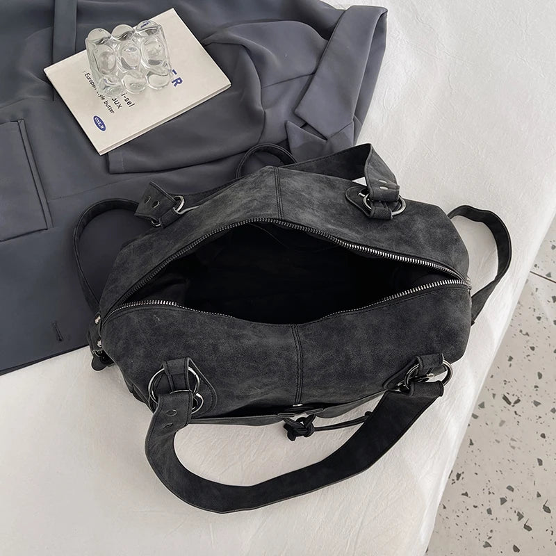 Genuine Brand Soft Leather Top-handle Bags Female Handbags Women Shoulder Crossbody Totes Messanger Bag Large Capacity Big Sac