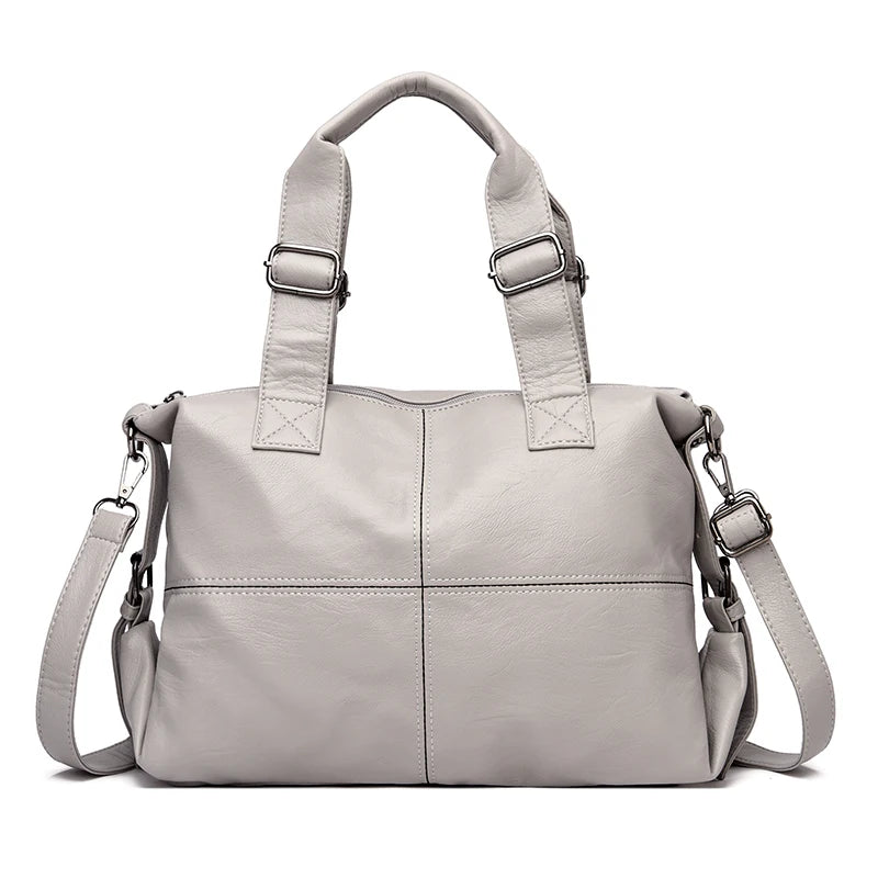 Genuine Brand Women Tote Bag High Quality Leather Bags for Women 2023 Ladies Large Top-handle Shoulder Crossbody Sling Bag Sac