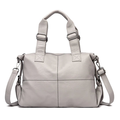 Genuine Brand Women Tote Bag High Quality Leather Bags for Women 2023 Ladies Large Top-handle Shoulder Crossbody Sling Bag Sac