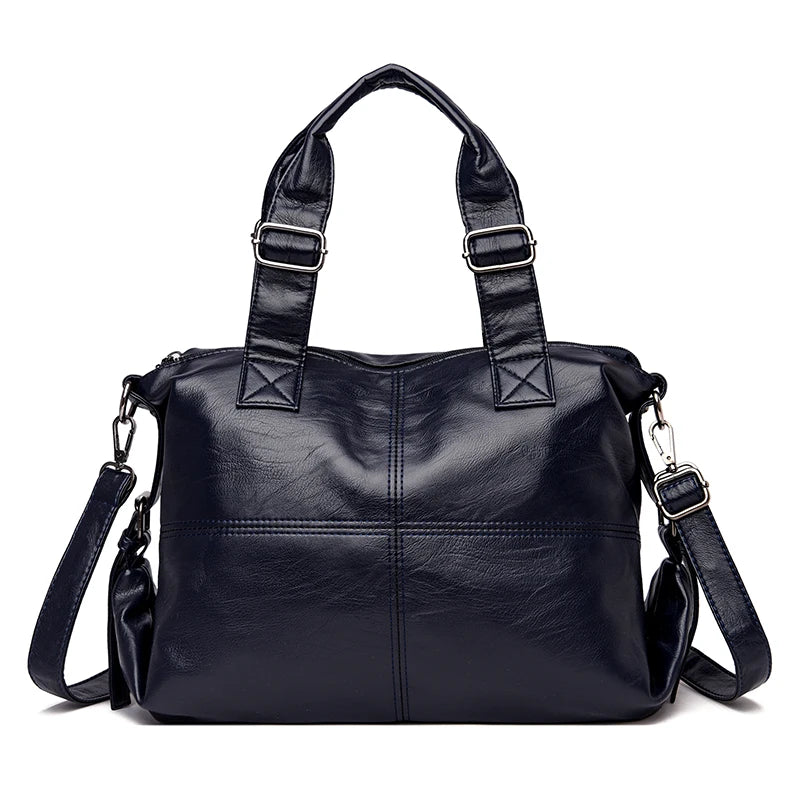 Genuine Brand Women Tote Bag High Quality Leather Bags for Women 2023 Ladies Large Top-handle Shoulder Crossbody Sling Bag Sac
