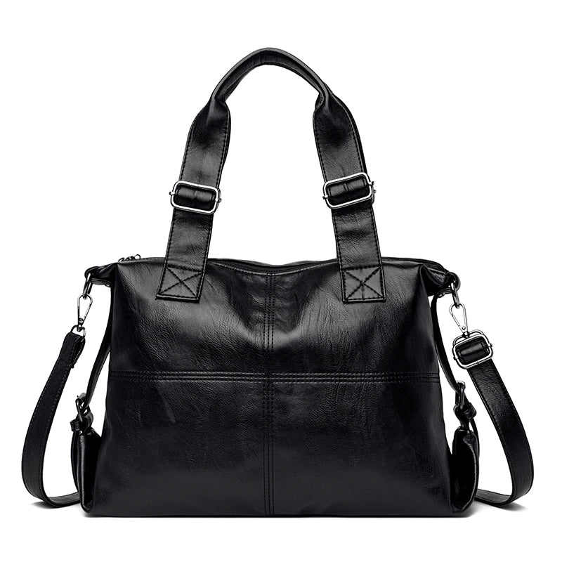 Genuine Brand Women Tote Bag High Quality Leather Bags for Women 2023 Ladies Large Top-handle Shoulder Crossbody Sling Bag Sac