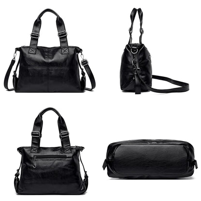 Genuine Brand Women Tote Bag High Quality Leather Bags for Women 2023 Ladies Large Top-handle Shoulder Crossbody Sling Bag Sac