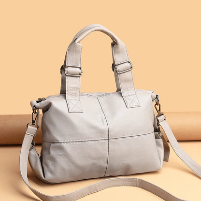 Genuine Brand Women Tote Bag High Quality Leather Bags for Women 2023 Ladies Large Top-handle Shoulder Crossbody Sling Bag Sac