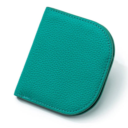 Genuine Compact Woman New Ultra Thin Card Holder Multi Function Coin Mini Soft Leather Wallet