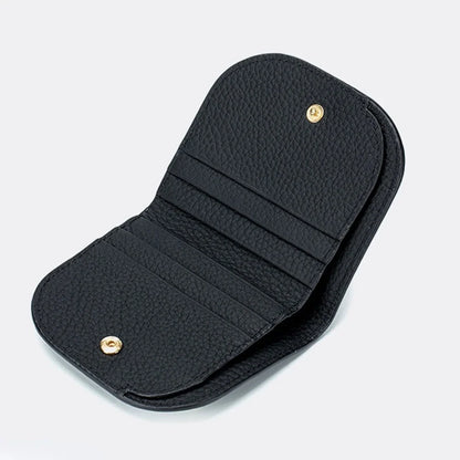 Genuine Compact Woman New Ultra Thin Card Holder Multi Function Coin Mini Soft Leather Wallet
