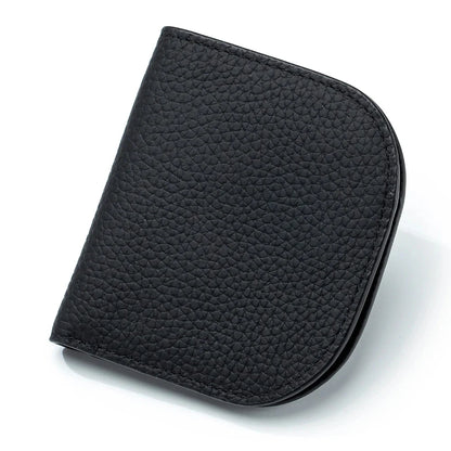Genuine Compact Woman New Ultra Thin Card Holder Multi Function Coin Mini Soft Leather Wallet