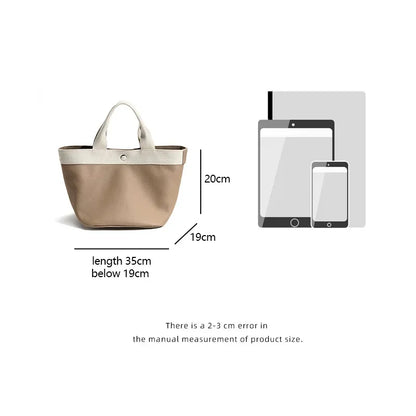 Genuine First Layer Cowhide Women's Handbag Large Capacity Tote Bag Fashionable and Simple Designer Bags Luxury