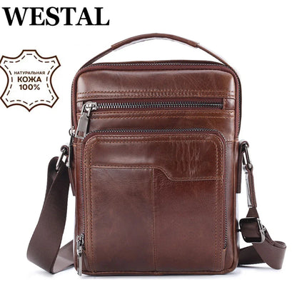 Genuine Handbags Men Designer Shoulder Husband Black Crossbody Messenger Bags Leather Man for ipad