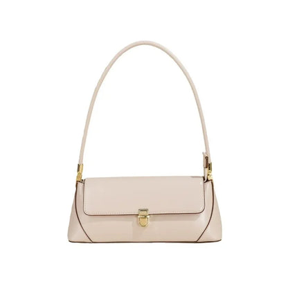 Genuine Leather Bag Spring Shoulder Bag Women's Baguette Bag Armpit Crossbody Bags for Women  Luxury Bags