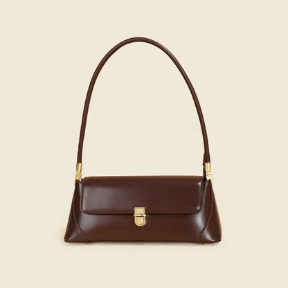 Genuine Leather Bag Spring Shoulder Bag Women's Baguette Bag Armpit Crossbody Bags for Women  Luxury Bags