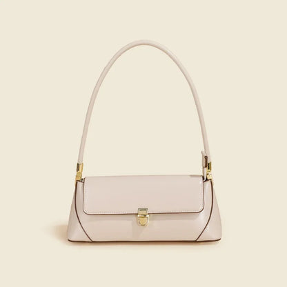 Genuine Leather Bag Spring Shoulder Bag Women's Baguette Bag Armpit Crossbody Bags for Women  Luxury Bags