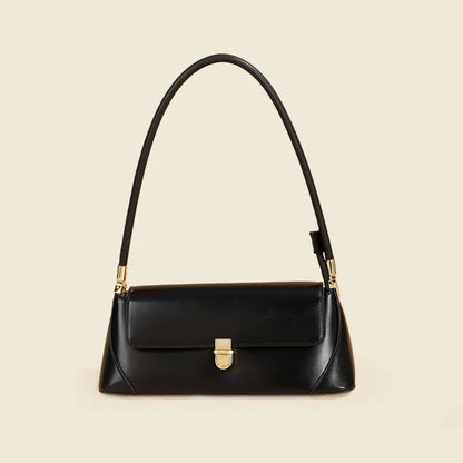 Genuine Leather Bag Spring Shoulder Bag Women's Baguette Bag Armpit Crossbody Bags for Women  Luxury Bags