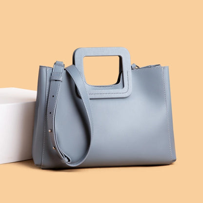 Genuine Leather Brand Women Tote Bag High Quality Handbag for Women 2022 Luxury Ladies Large Capacity Shoulder Crossbody Bag Sac