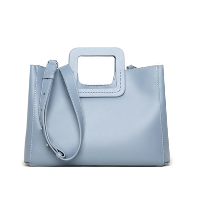 Genuine Leather Brand Women Tote Bag High Quality Handbag for Women 2022 Luxury Ladies Large Capacity Shoulder Crossbody Bag Sac