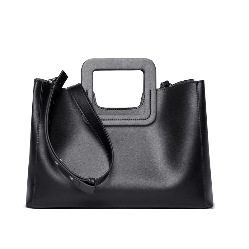 Genuine Leather Brand Women Tote Bag High Quality Handbag for Women 2022 Luxury Ladies Large Capacity Shoulder Crossbody Bag Sac