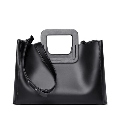 Genuine Leather Brand Women Tote Bag High Quality Handbag for Women 2022 Luxury Ladies Large Capacity Shoulder Crossbody Bag Sac