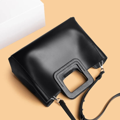 Genuine Leather Brand Women Tote Bag High Quality Handbag for Women 2022 Luxury Ladies Large Capacity Shoulder Crossbody Bag Sac
