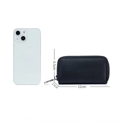 Genuine Leather Card Case Multifunctional Universal Car Key Bag
