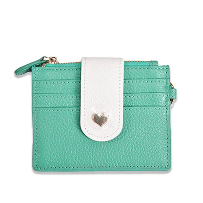 Genuine Leather Credit Card Holder for Men Women Thin Mini Bank Cards Cover Real Cowhide Bussiness Cards Wallets porte carte