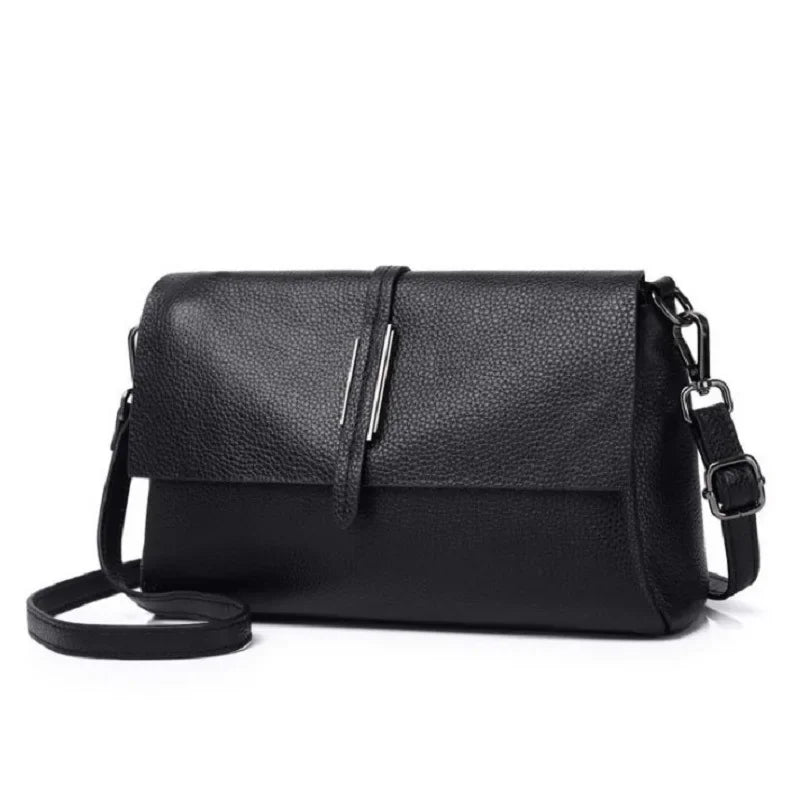 Genuine Leather Crossbody Bag 2024 New Women's Leather Shoulder Soft Leather Small Bag Luxury Bag  Ladies Hand Bags