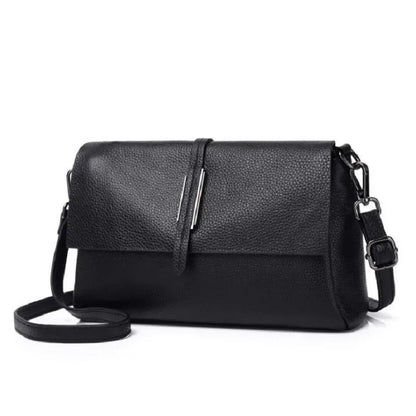Genuine Leather Crossbody Bag 2024 New Women's Leather Shoulder Soft Leather Small Bag Luxury Bag  Ladies Hand Bags
