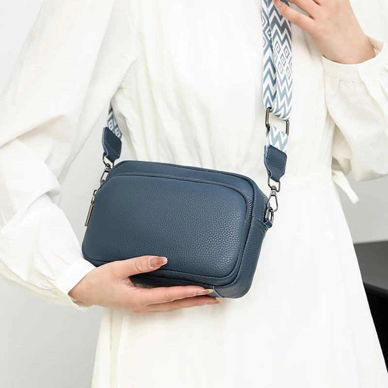 Genuine Leather Luxury Handbags Women Bags Designer Crossbody Bags For Women 2023 Shoulder Bags Women Handbags Sac A Main Bolsa