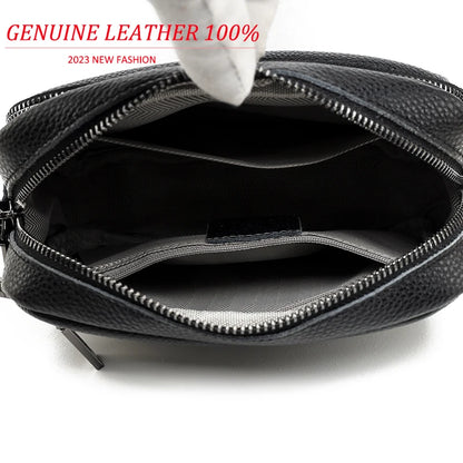 Genuine Leather Luxury Handbags Women Bags Designer Crossbody Bags For Women 2023 Shoulder Bags Women Handbags Sac A Main Bolsa