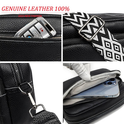 Genuine Leather Luxury Handbags Women Bags Designer Crossbody Bags For Women 2023 Shoulder Bags Women Handbags Sac A Main Bolsa