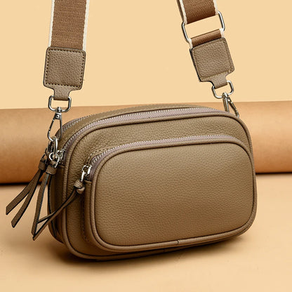 Genuine Leather Luxury Tote Bag Women High-capacity High Quality Cow Leather Handbag Designer Shoulder Messenger Bags Female Sac