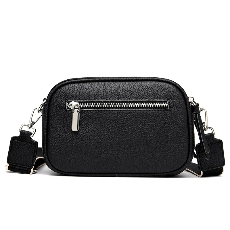Genuine Leather Luxury Tote Bag Women High-capacity High Quality Cow Leather Handbag Designer Shoulder Messenger Bags Female Sac