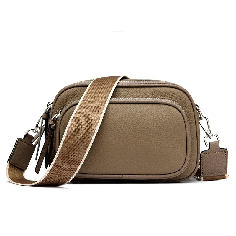 Genuine Leather Luxury Tote Bag Women High-capacity High Quality Cow Leather Handbag Designer Shoulder Messenger Bags Female Sac
