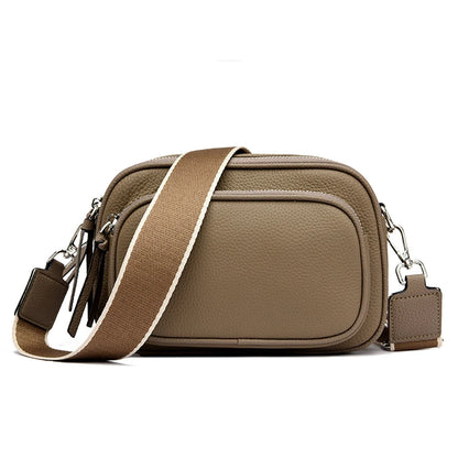 Genuine Leather Luxury Tote Bag Women High-capacity High Quality Cow Leather Handbag Designer Shoulder Messenger Bags Female Sac