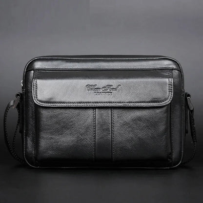 Genuine Leather Men Classical Messenger Fashion Casual Business Shoulder Handbags for man,2015 New Men's Travel Bags Bolsas