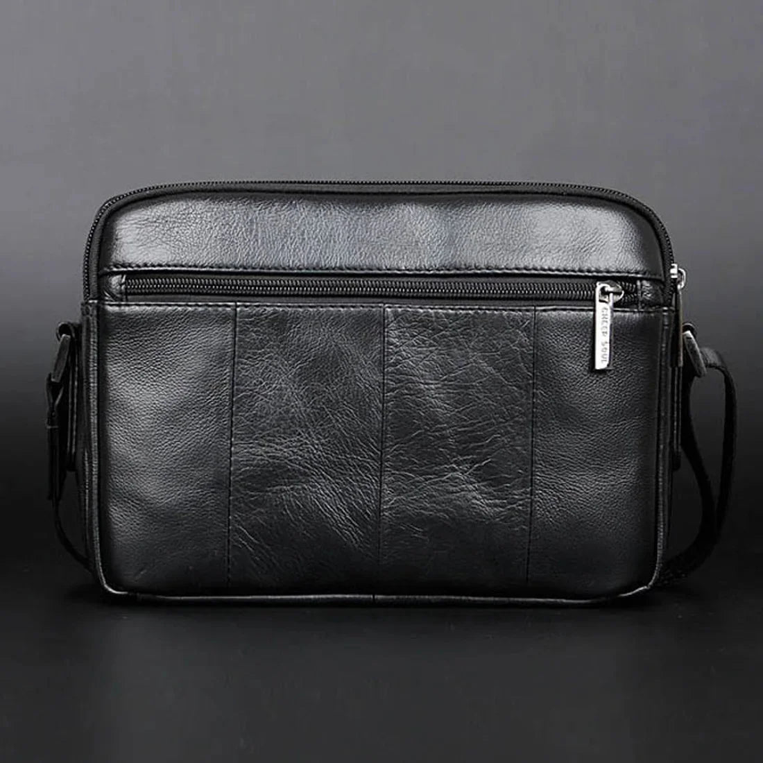 Genuine Leather Men Classical Messenger Fashion Casual Business Shoulder Handbags for man,2015 New Men's Travel Bags Bolsas