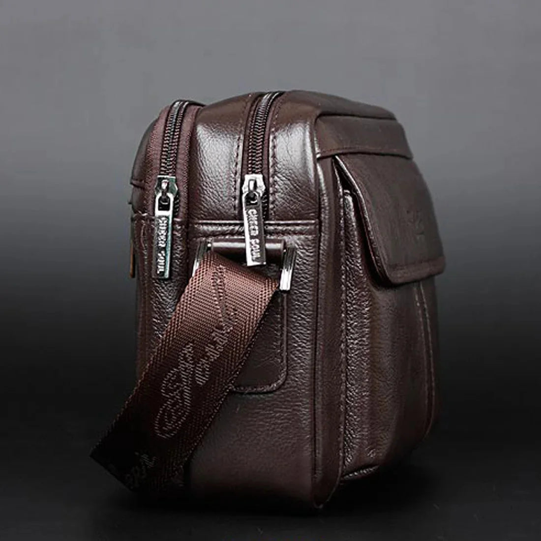 Genuine Leather Men Classical Messenger Fashion Casual Business Shoulder Handbags for man,2015 New Men's Travel Bags Bolsas