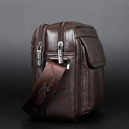 Genuine Leather Men Classical Messenger Fashion Casual Business Shoulder Handbags for man,2015 New Men's Travel Bags Bolsas