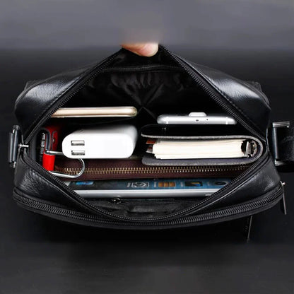 Genuine Leather Men Classical Messenger Fashion Casual Business Shoulder Handbags for man,2015 New Men's Travel Bags Bolsas