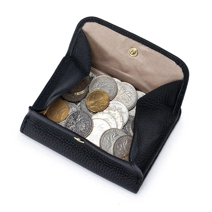 Genuine Leather Purses and wallets Luxury Designer 2024 Trend Multi-Function Folds Short Wallet Card Bag Fashion Lady Coin Purse