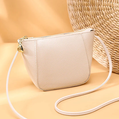 Genuine Leather Real Cowhide Ladies Fashion Women Crossbody Bags For Women 2023 High Capacity Shoulder Bag Handbag Female