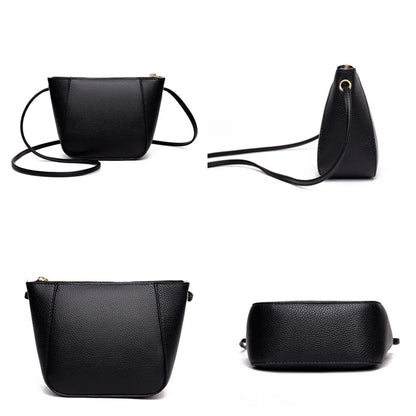 Genuine Leather Real Cowhide Ladies Fashion Women Crossbody Bags For Women 2023 High Capacity Shoulder Bag Handbag Female