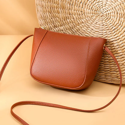 Genuine Leather Real Cowhide Ladies Fashion Women Crossbody Bags For Women 2023 High Capacity Shoulder Bag Handbag Female