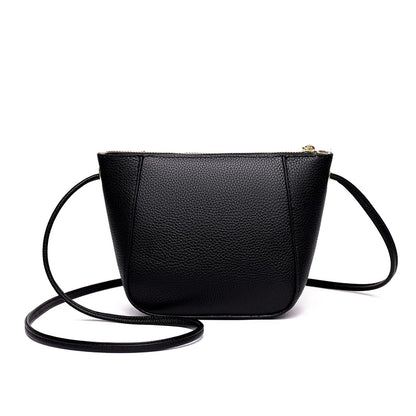 Genuine Leather Real Cowhide Ladies Fashion Women Crossbody Bags For Women 2023 High Capacity Shoulder Bag Handbag Female