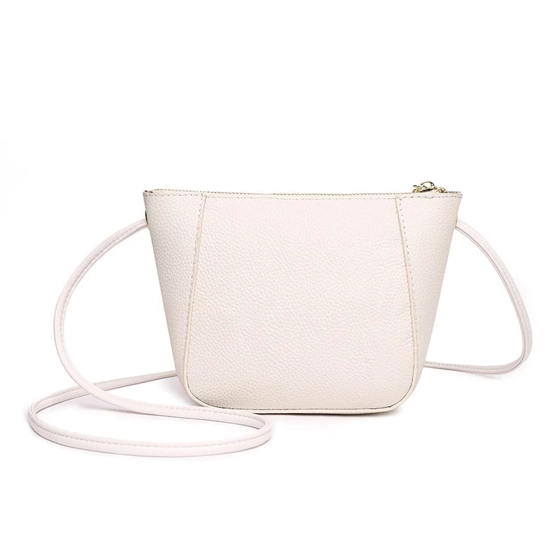 Genuine Leather Real Cowhide Ladies Fashion Women Crossbody Bags For Women 2023 High Capacity Shoulder Bag Handbag Female